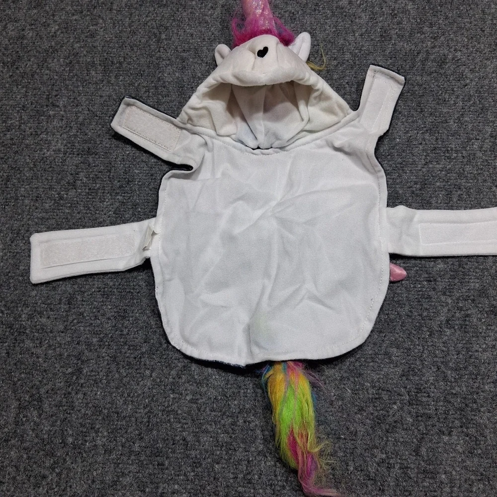 Pet Apparel Day of the Dead Dog Costume Unicorn Skeleton XS‎ Breed
